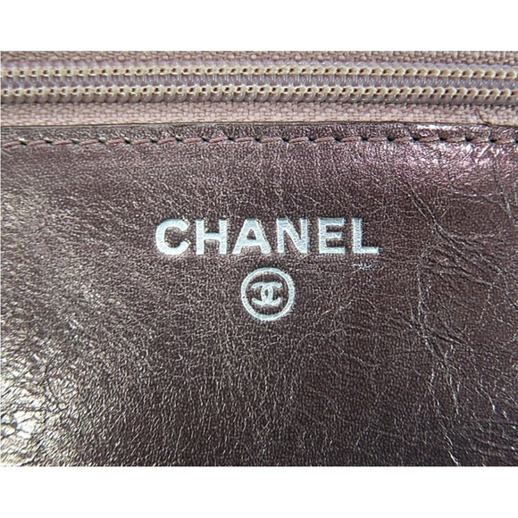 CHANEL Quilted Crossbody Bag - Taupe - Picture 13 of 15